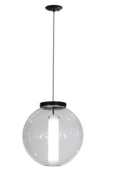 Bola LED Pendant in Solar Black Powder Coat (57|152857)