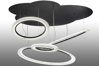 Anillo LED Pendant in Solar Black (57|152833) Anillo LED Pendant in Solar Black (57|152833)