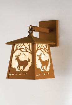 Deer At Dawn One Light Wall Sconce in Earth (57|15278)