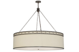 Cilindro Eight Light Pendant in Timeless Bronze (57|152581)