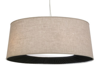 Cilindro Five Light Pendant in Nickel (57|152528)