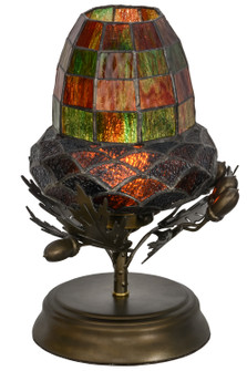 Greenbriar Oak One Light Mini Lamp in Antique Copper (57|152371)