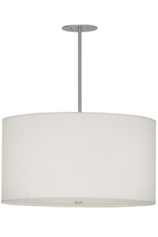 Cilindro Four Light Pendant in Nickel (57|152359)