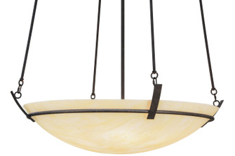 Covina Eight Light Pendant in Chestnut (57|152226)