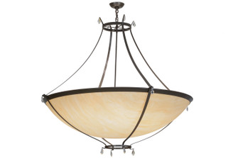 Modesto Eight Light Pendant in Timeless Bronze (57|152223)