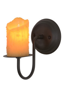 Loxley One Light Wall Sconce in Oil Rubbed Bronze (57|152058)