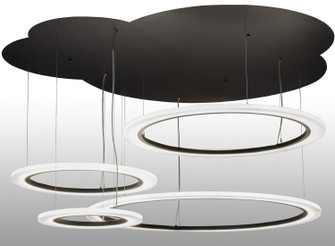 Anillo LED Pendant in Solar Black (57|152053)