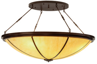 Commerce Eight Light Semi-Flushmount in Copper Vein (57|152050)