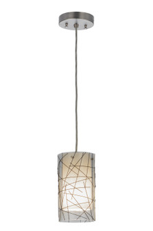 Branches One Light Mini Pendant in Black Metal (57|151947)