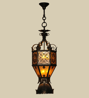 Gaetano Seven Light Pendant in Weathered Bronze (57|151903)