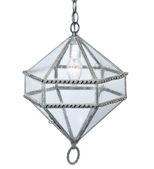 Pratt Mansion One Light Pendant in Burnished Brass (57|151876)