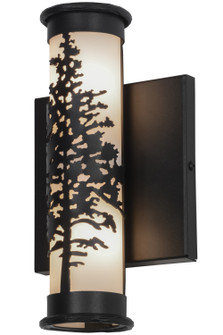Tamarack Two Light Wall Sconce in Textured Black (57|151830)