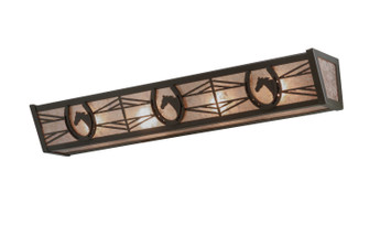 Horseshoe Four Light Vanity in Timeless Bronze (57|151694)