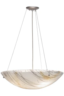 Metro Fusion Three Light Pendant in Nickel (57|151641)