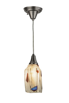Metro Fusion One Light Mini Pendant in Brushed Nickel (57|151587)