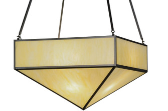 Mission Eight Light Pendant in Craftsman Brown (57|151396)