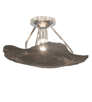 Evolvulus One Light Flushmount in Chrome (57|151200)