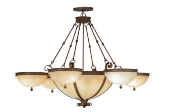 Alonzo 17 Light Chandelier in Cortez Gold (57|151156)