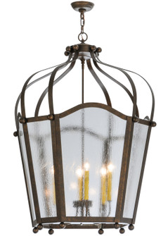 Citadel Six Light Pendant in Gilded Tobacco (57|151061)