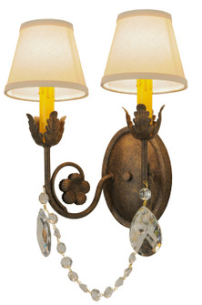 Antonia Two Light Wall Sconce in Antiquity (57|150959)