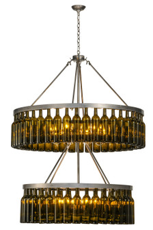 Tuscan Vineyard 12 Light Chandelier in Steel (57|150900)