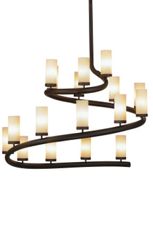 French Horn 17 Light Chandelier in Oil Rubbed Bronze (57|150568)