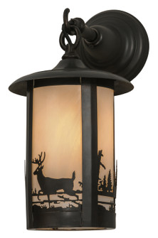 Fulton One Light Wall Sconce in Craftsman Brown (57|150384)