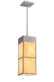 Kyoto Four Light Pendant in Brushed Stainless Steel (57|15036)
