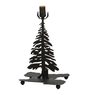Tall Pines Two Light Table Base in Dark Roast (57|150133)