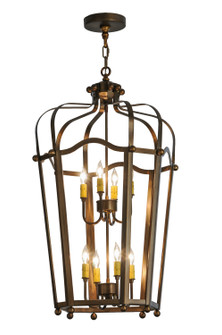 Citadel Eight Light Pendant in Antique Copper (57|149735) Citadel Eight Light Pendant in Antique Copper (57|149735)