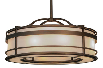 Sargent 12 Light Pendant in Tyler Bronze (57|149612)