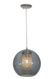 Bola One Light Pendant in Sparkle Silver (57|149397)