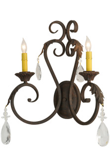 Josephine Two Light Wall Sconce in Cajun Spice (57|149381)