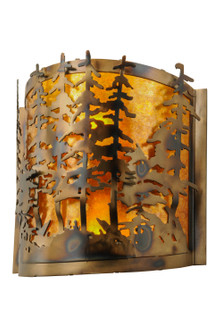 Tall Pines Two Light Wall Sconce in Antique Copper (57|149253)