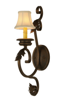 Josephine One Light Wall Sconce in Gilded Tobacco (57|149232) Josephine One Light Wall Sconce in Gilded Tobacco (57|149232)