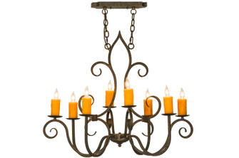 Clifton Eight Light Chandelier in Oil Rubbed Bronze (57|149115)