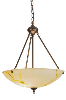 Corinth Two Light Inverted Pendant in Mahogany Bronze (57|149071)