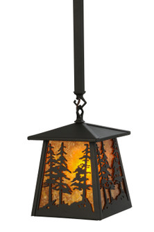Tall Pines One Light Mini Pendant in Wrought Iron (57|149025)