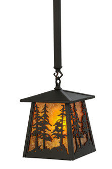 Tall Pines One Light Mini Pendant in Hand Wrought Iron (57|149025)