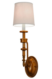 Toby One Light Wall Sconce in Tranparent Copper Over Extreme Chrom (57|148903)