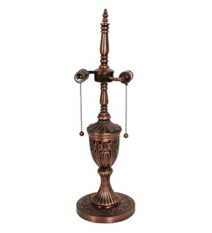 Chalice Two Light Table Base Hardware in Mahogany Bronze (57|14878)