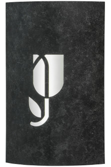 Country Inn LED Wall Sconce in Smoke (57|148709)