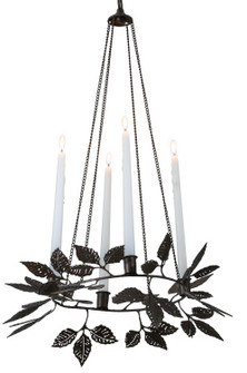 Autumn Crown Pendant in Cafe Noir (57|148699)