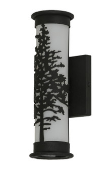 Tamarack Two Light Wall Sconce in Textured Black (57|148574)