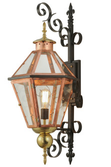 Millesime One Light Wall Sconce in Copper And Raw Brass (57|148521)