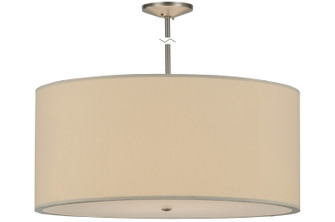 Cilindro Six Light Pendant in Nickel (57|148509)
