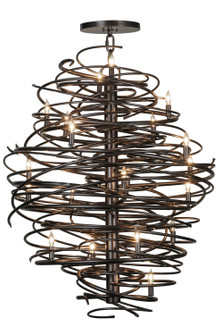 Cyclone 20 Light Chandelier in Custom (57|148305)