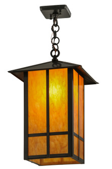 Seneca One Light Pendant in Craftsman Brown (57|147860)