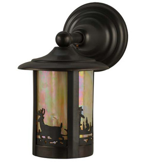 Fulton One Light Wall Sconce in Craftsman Brown (57|147778)
