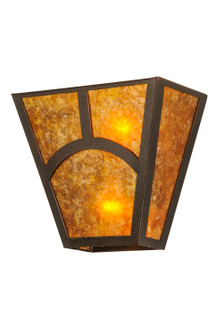 Mission Two Light Wall Sconce in Copper Vein (57|147764)
